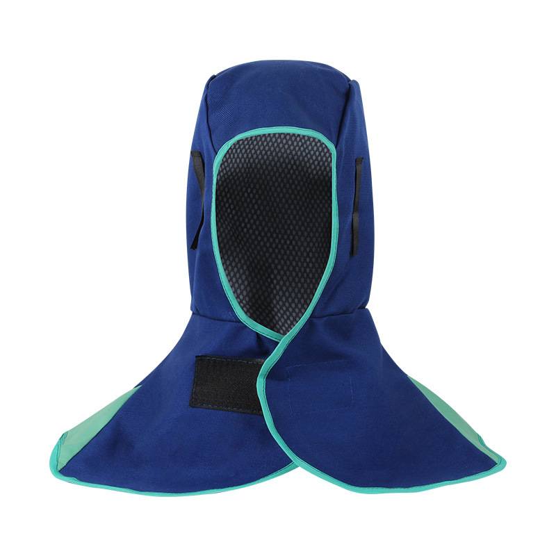 Fired cap blue