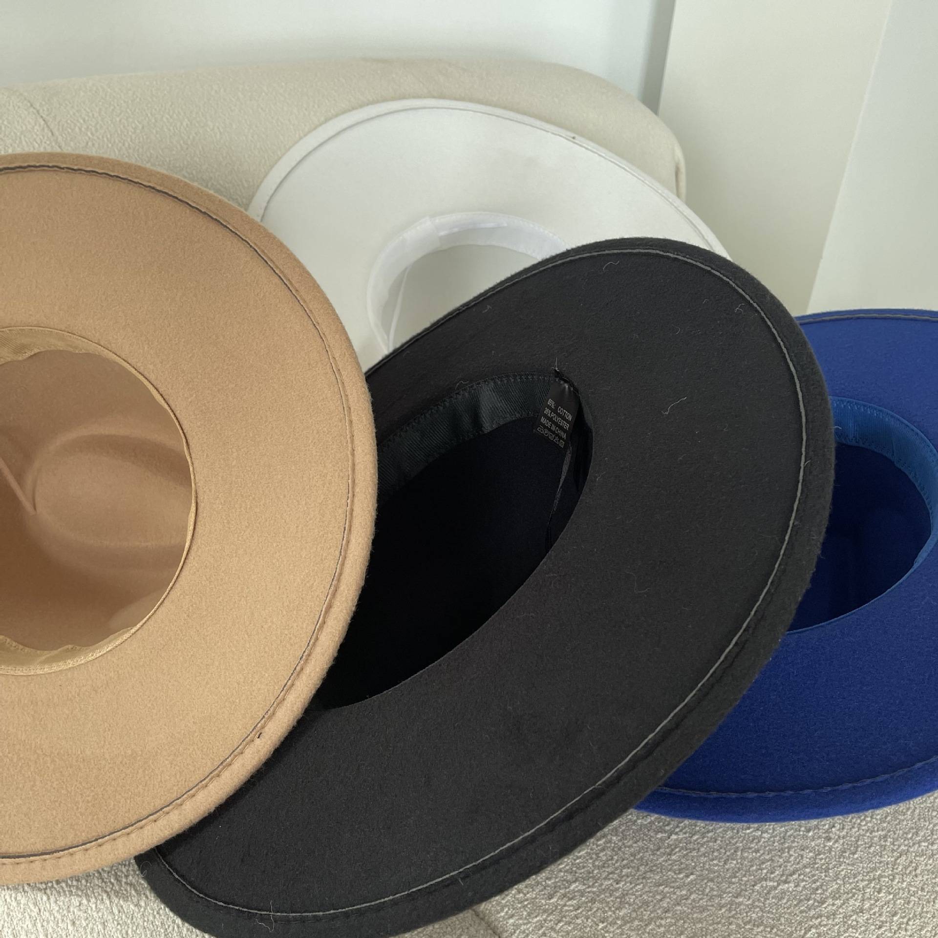 White net red cooker female spring and autumn and winter British retro gentleman hats, foreign qi 2022 new tide hat lord jazz hat