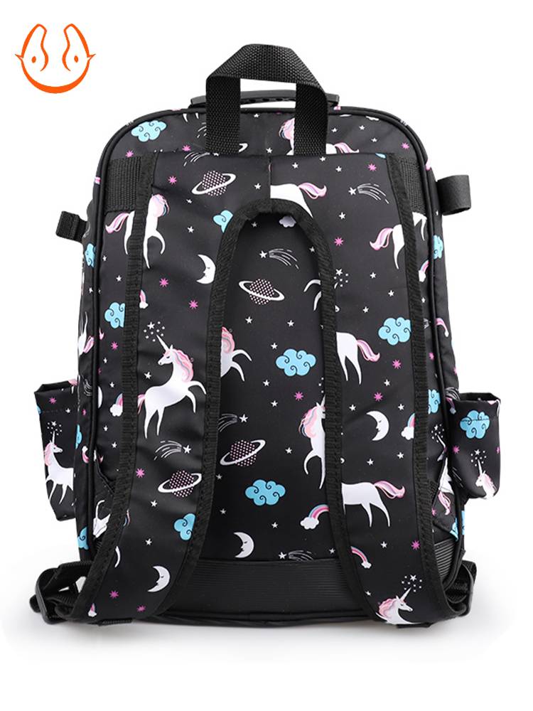 Yuema Huizu backpack Children's Cavaliers Large -capacity Knights Bags Performing Waterproof Performance Men's Women Equestrian Equipment