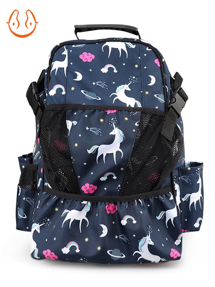 Yuema Huizu backpack Children's Cavaliers Large -capacity Knights Bags Performing Waterproof Performance Men's Women Equestrian Equipment