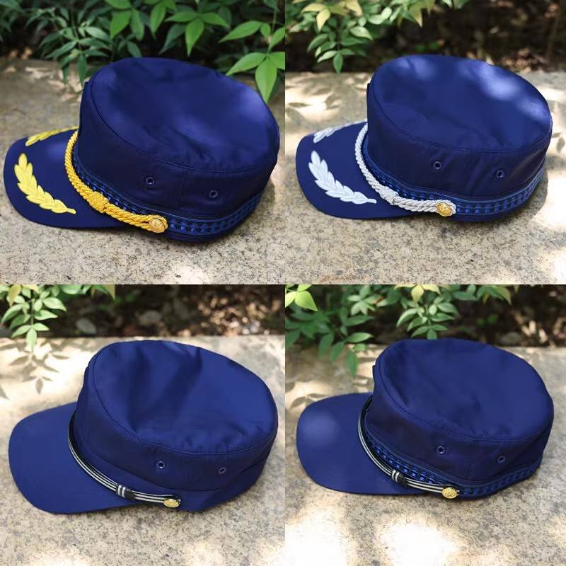 New summer preparation cap flat top peaked hats outdoor training casual cap