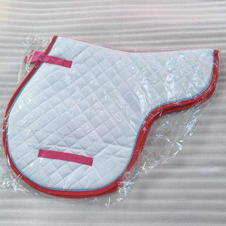 Comprehensive saddle -sweat drawer horse saddle cushion British saddle cushion horsesy sweaty pad tourist saddling sweat drawer