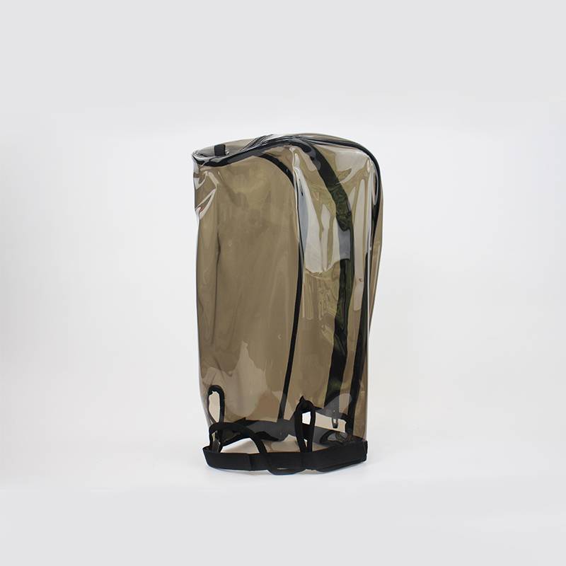 ADULT - GREY TRANSPARENT TPU (WEAVE + STICKY)