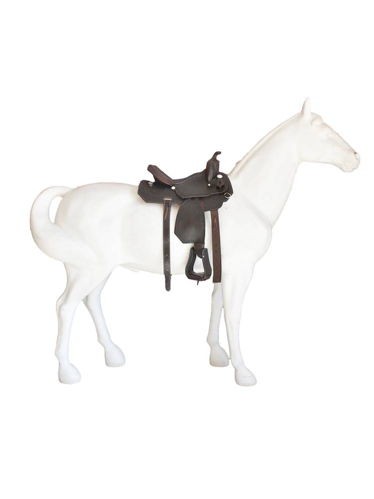 BillyCook all -leather imported western saddle carving horse saddle horses riding saddle -riding saddle horse horses horses horses horses hoppical puppet supplies saddle