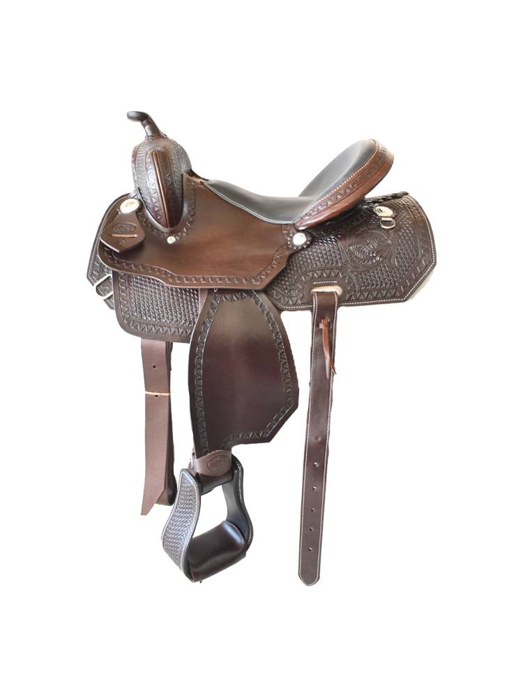 BillyCook all -leather imported western saddle carving horse saddle horses riding saddle -riding saddle horse horses horses horses horses hoppical puppet supplies saddle