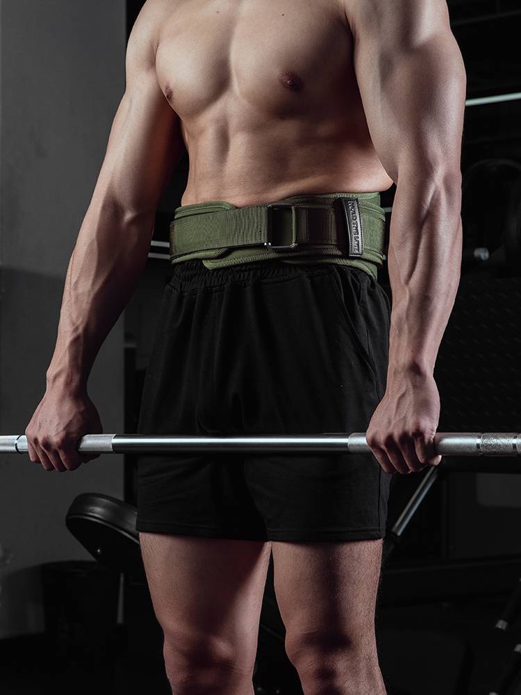 Kcross fitness waistband men's professional sports equipment training bundle waist squatting hard tensile force to lift negative protective gear