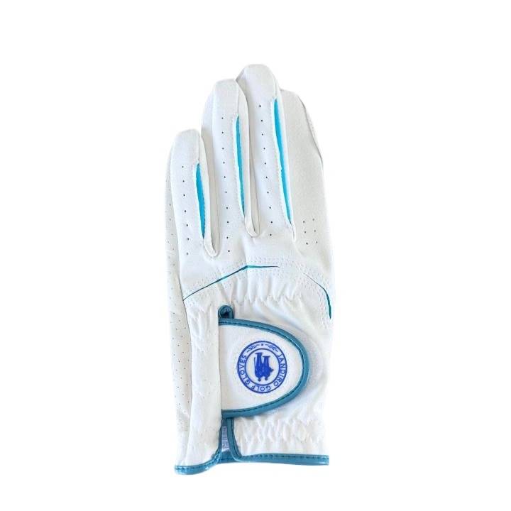 Exported to South Korea's original single golf gloves British imported sheepskin men's left hand half -leather anti -slip and wear -resistant