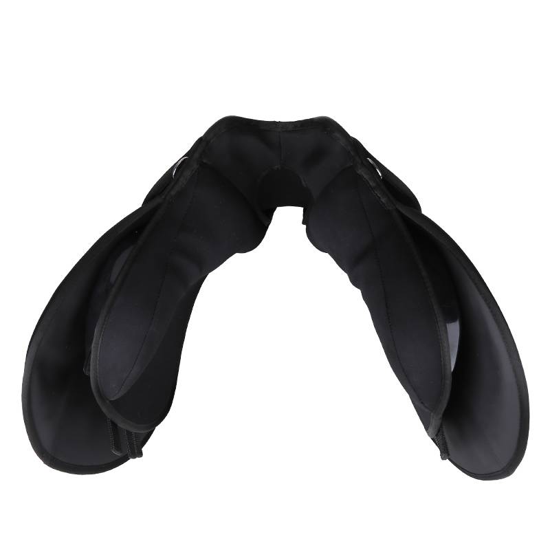The saddle, the super-fibre-integrated saddle