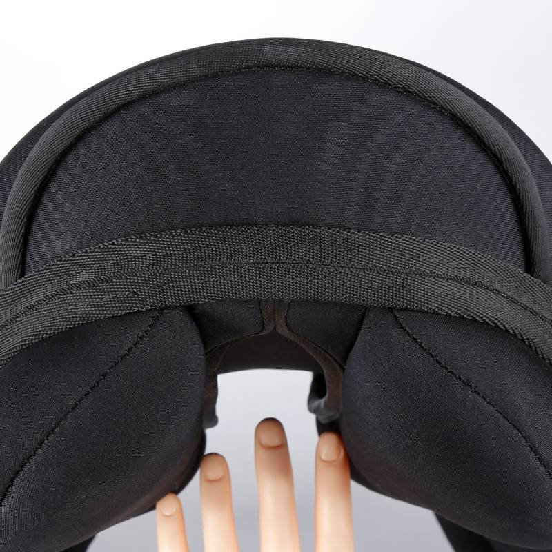 The saddle, the super-fibre-integrated saddle