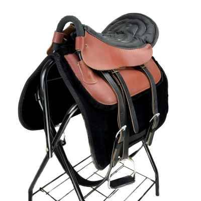 Children's saddle Settings Telan special saddling horsema supplies fine riding small saddle children Children riding a saddle full set
