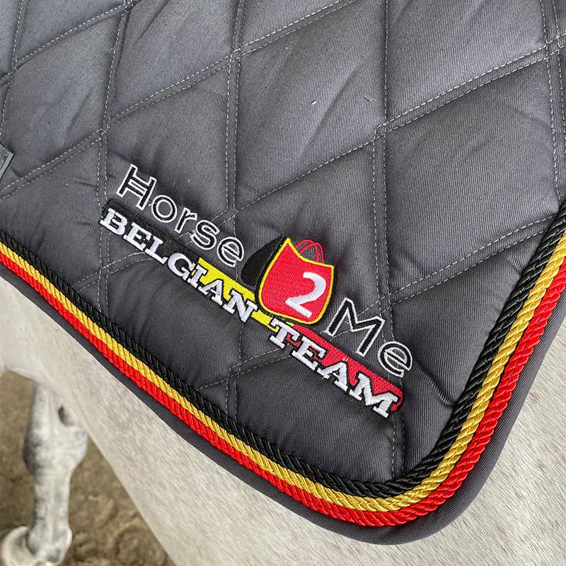 Horse2me Belgian national team dance steps saddle cushion sweat cushion pups sports horse products