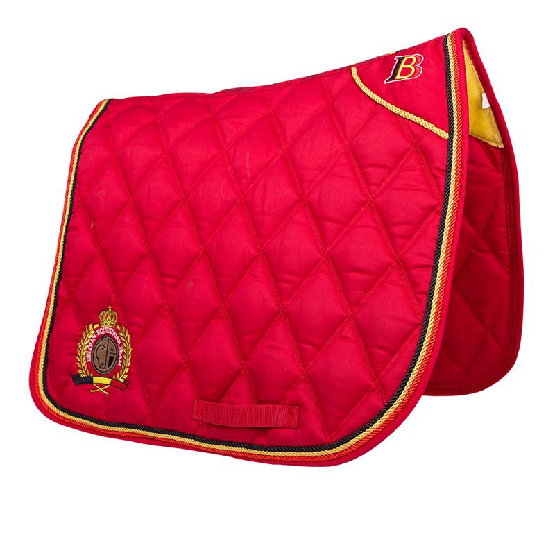Horse2me Belgian national team dance steps saddle cushion sweat cushion pups sports horse products