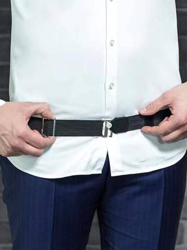 Men's shirt non -slip shirt anti -slip artifact women's business suit fixed restraint band can regulate elastic belt