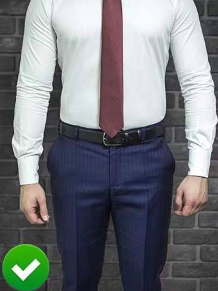 Men's shirt non -slip shirt anti -slip artifact women's business suit fixed restraint band can regulate elastic belt