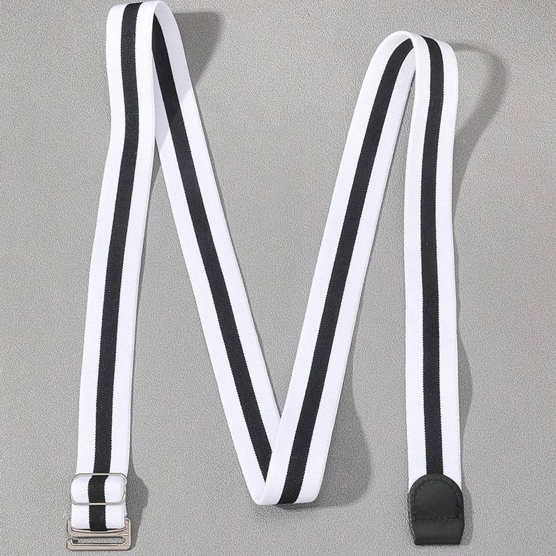 Slipbelts -- black and white