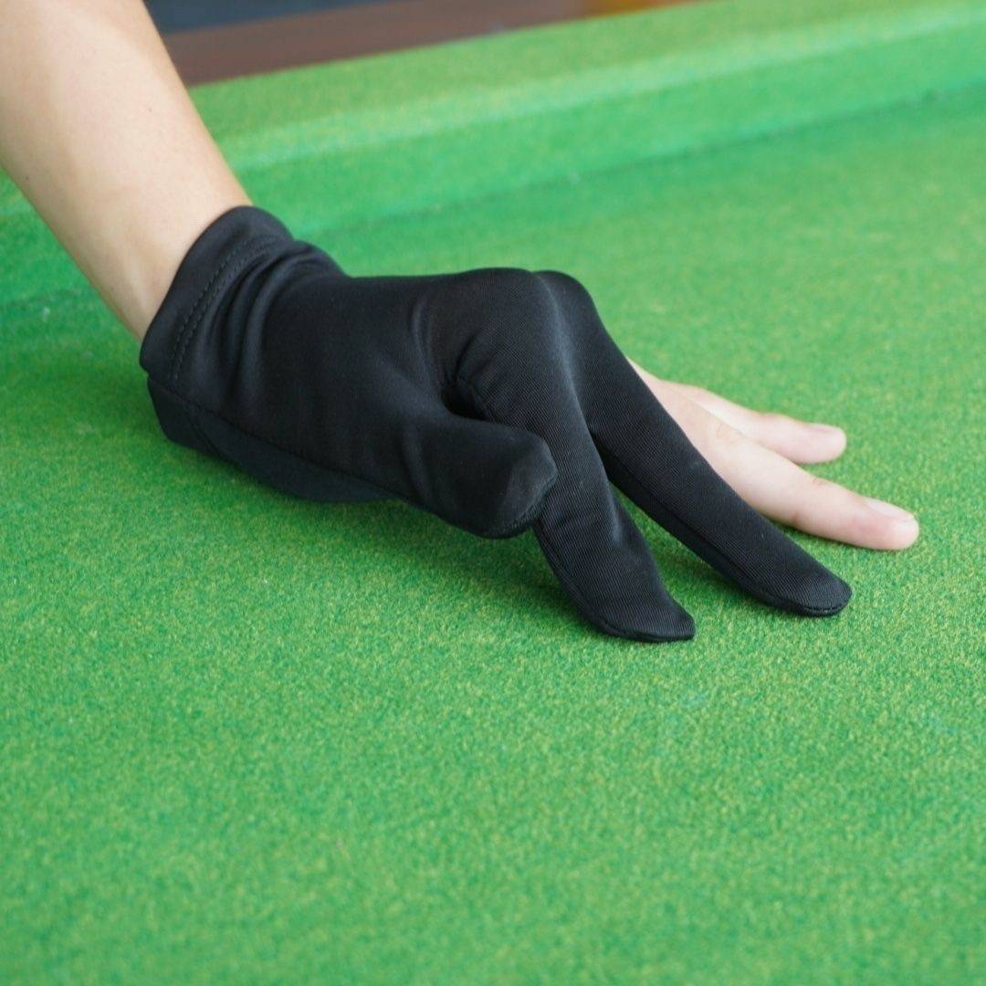 Billiards glove snooker gloves Billiards three -finger gloves gloves campaign campaign gloves for men and women commonly