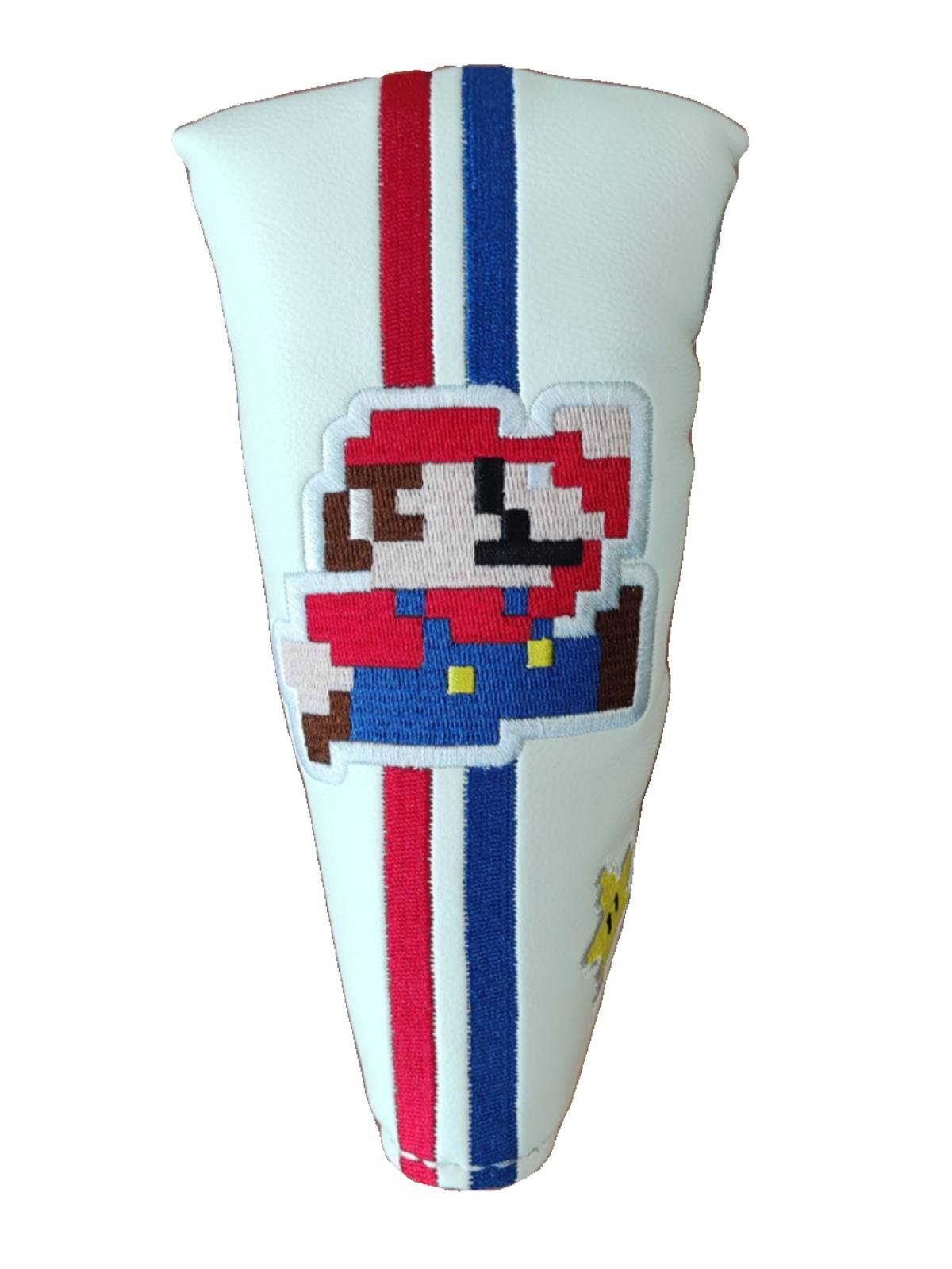 Q Mario Golf Pushing Rod Cup Magnetic Suffering Classic Game One Word Founded Exquisite Embroide