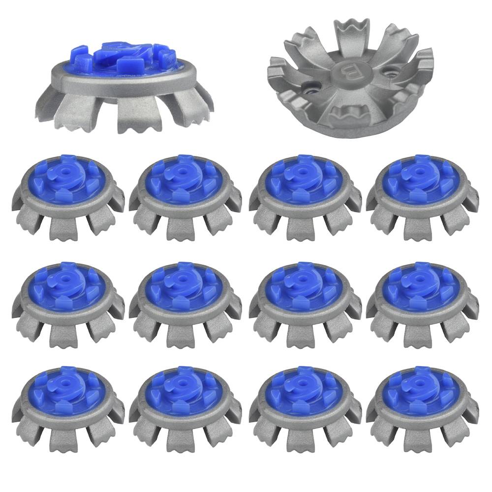 Rotating Shorttooth Blue + 14 holes