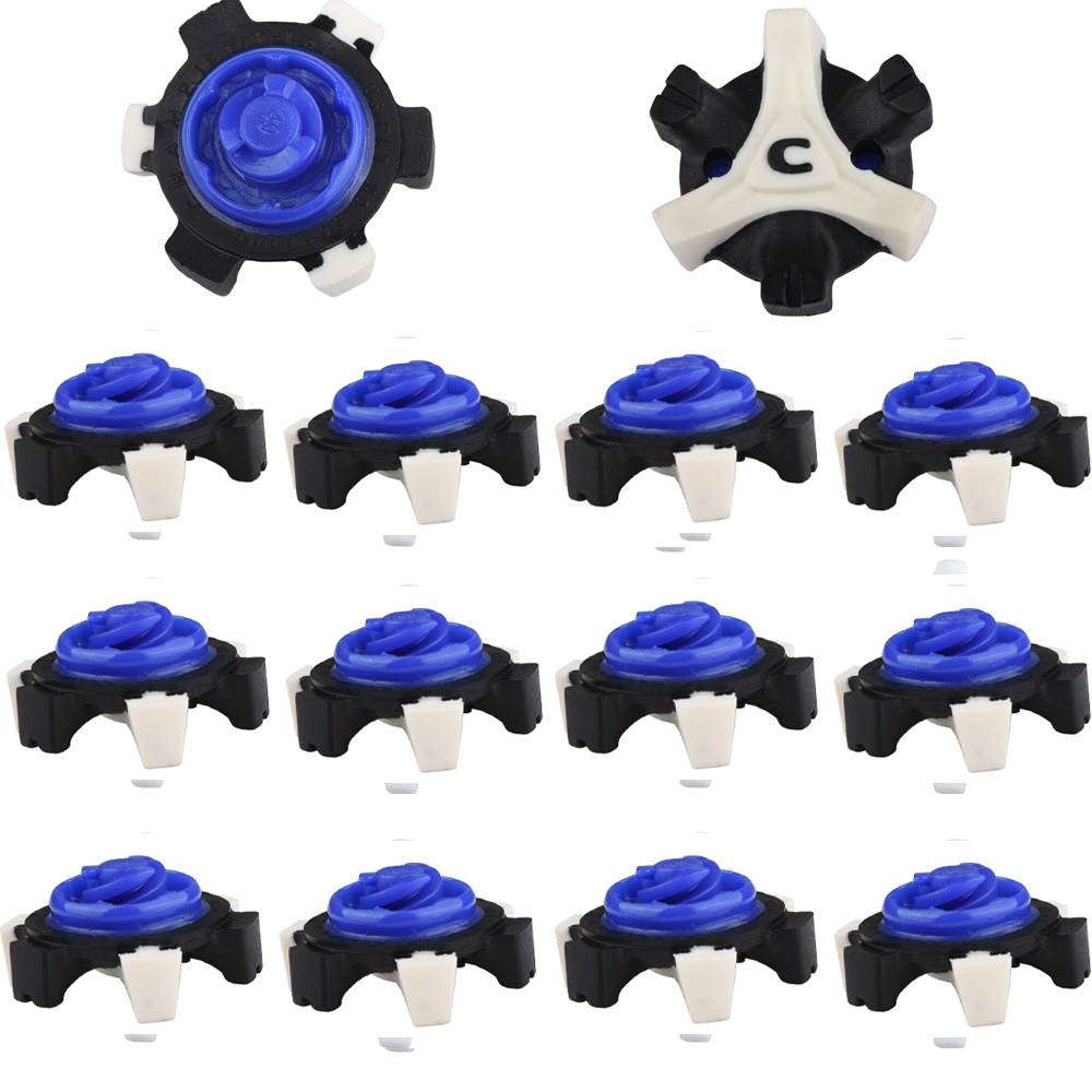 14 high-tooth blue and white