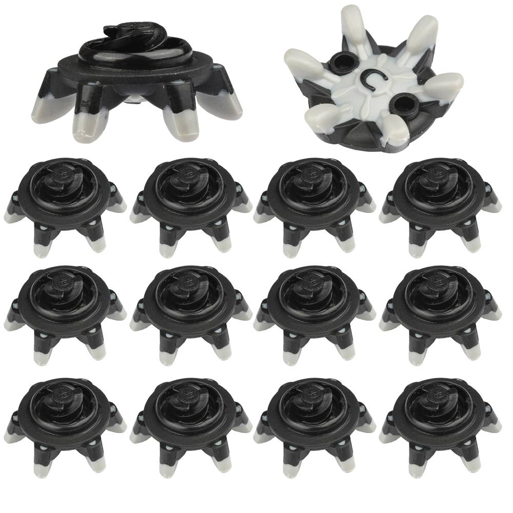 14 high-tooth black and gray
