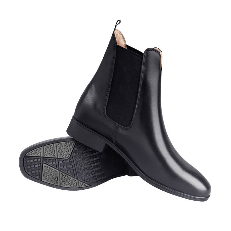 Cavassion Chelsea equestrian short boots and horse boots men's and women
