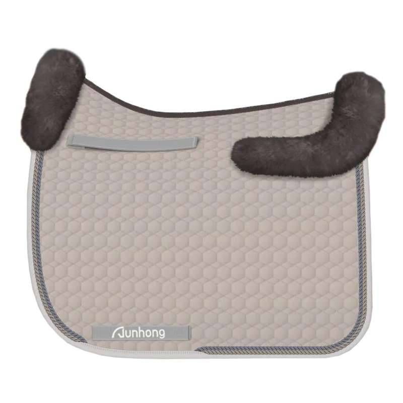 The source factory directly provides Asian sweat -absorbing and breathable saddling saddle cushion puppets