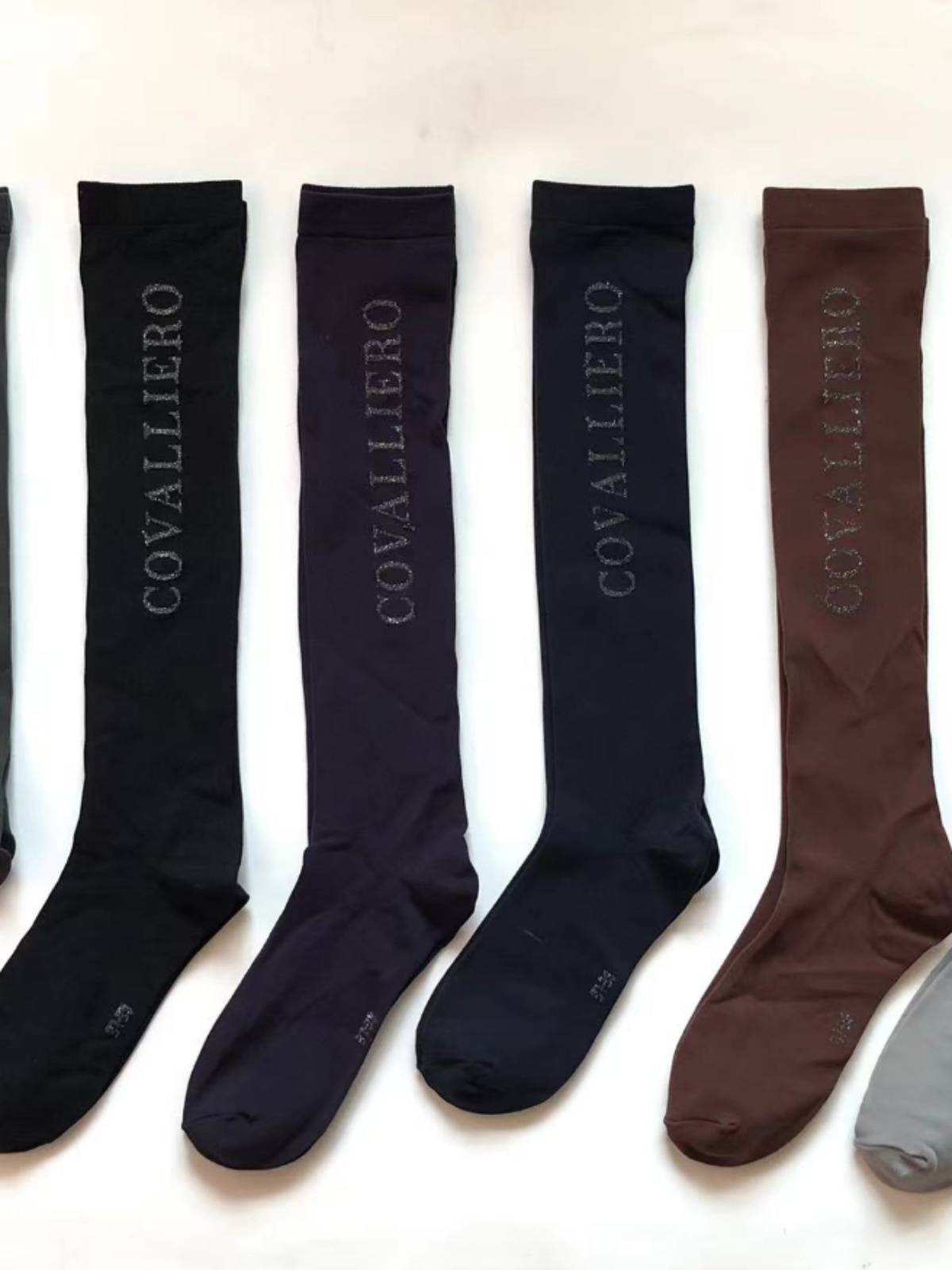 Equestrian socks professional socks, thin -drying and breathable ride equestrian utensils outdoor sports men and women riding socks