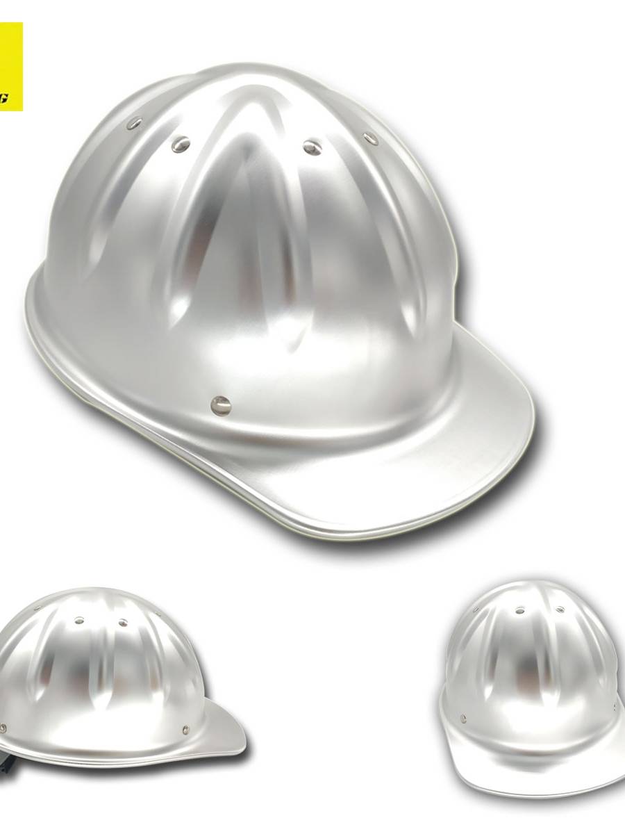 Golden Boy, Aluminium Alloy safety cap, high-strength helmet, site construction protection cap, Vanko, aluminium helmet
