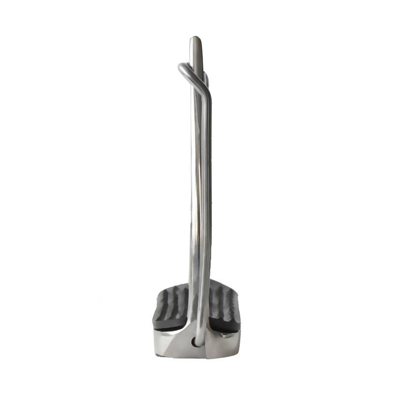 The horse, the foot, the gravy, the stainless steel, the steel, the horse, the horse, the saddle, the horse