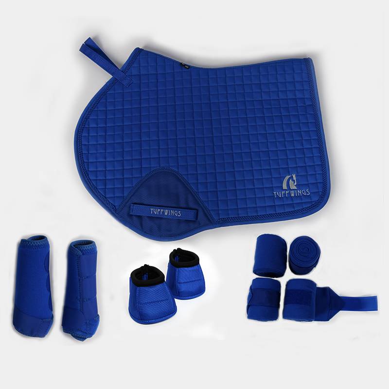 Blue suit four