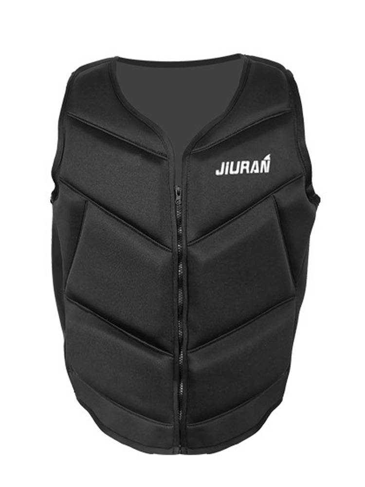 Adult buoyant vest female adult professional portable light and breathable waters rescue fishing summer life jacket
