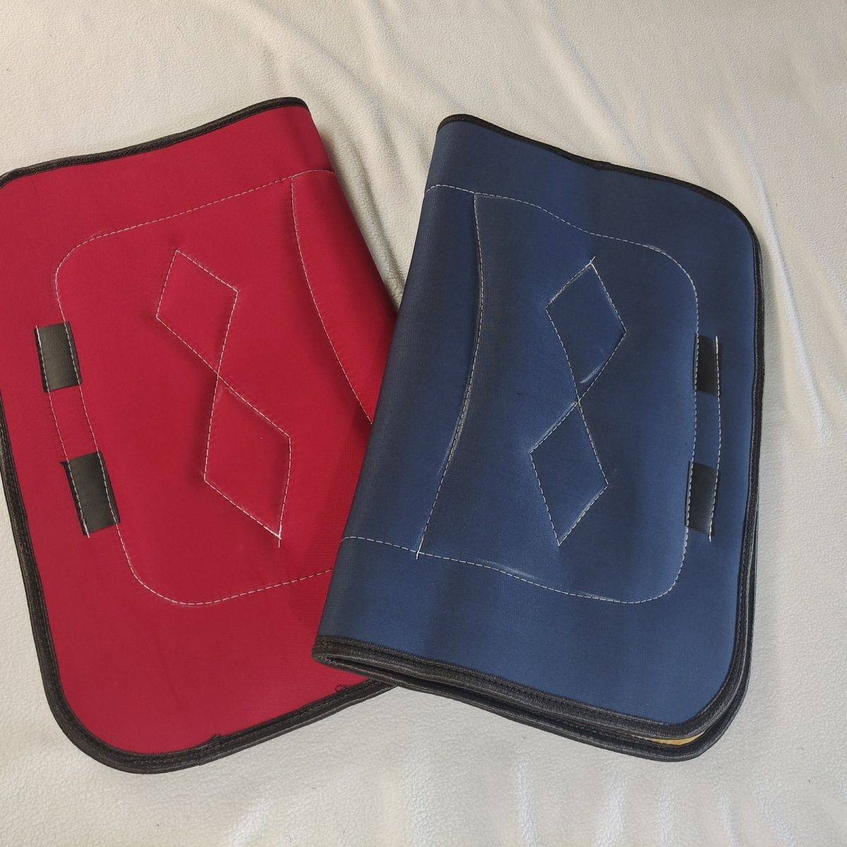 Sweat drawer saddle cushion mostly use horse back canvas fabric thick soft equestrian supplies fart cushion universal wear resistance