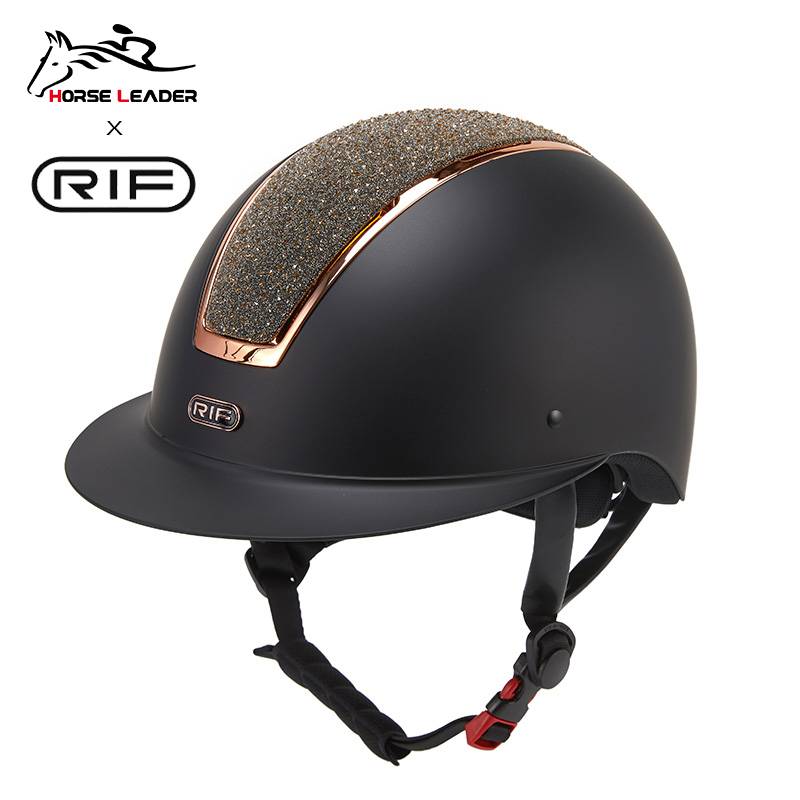 Horseleader & RIF joint equestrian helmet inlaid ridiculous riding helmet head helmet can adjust children