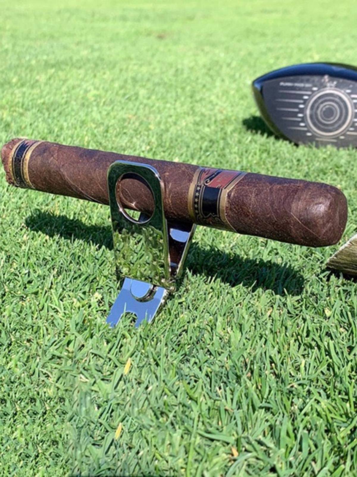 Golf Golf fittings with Mark fork fork repair multifunctional cigars