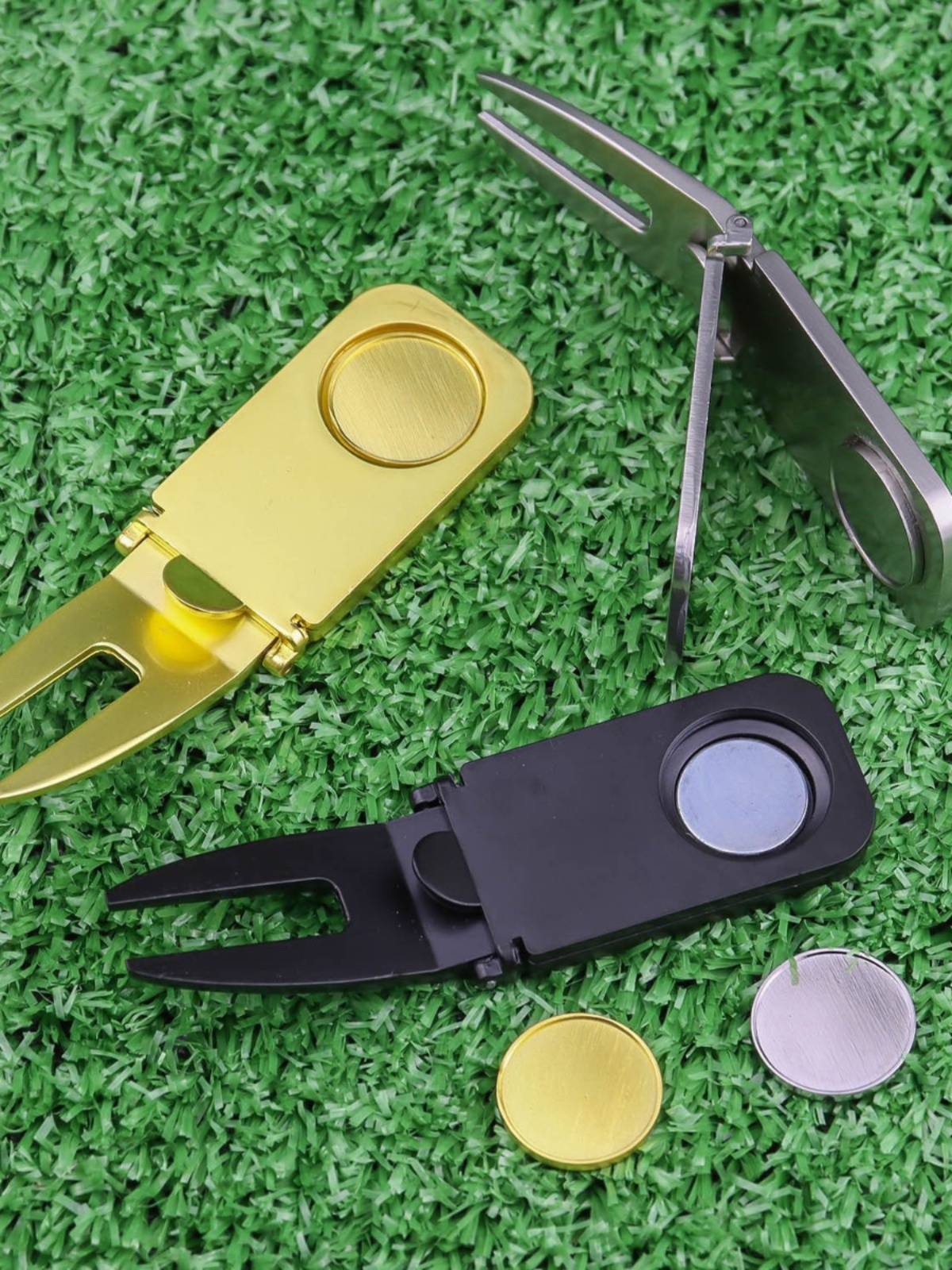 Golf Golf fittings with Mark fork fork repair multifunctional cigars