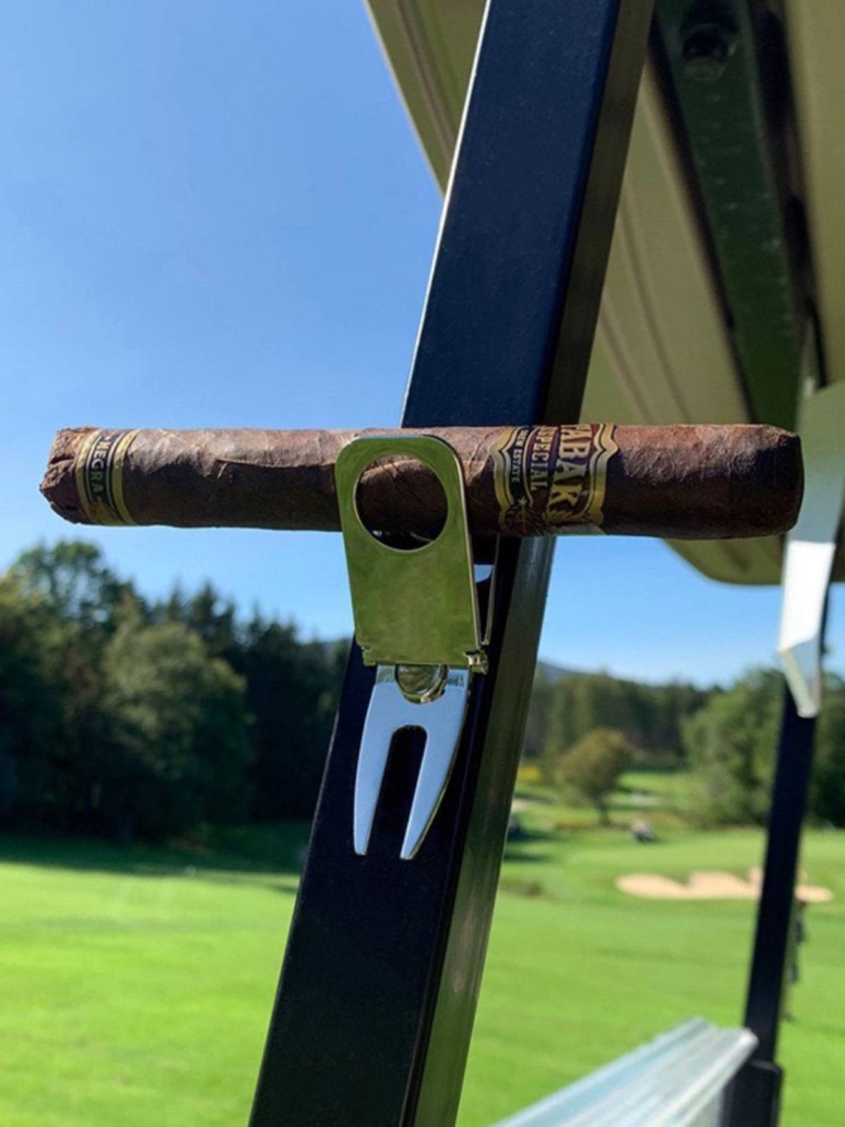 Golf Golf fittings with Mark fork fork repair multifunctional cigars