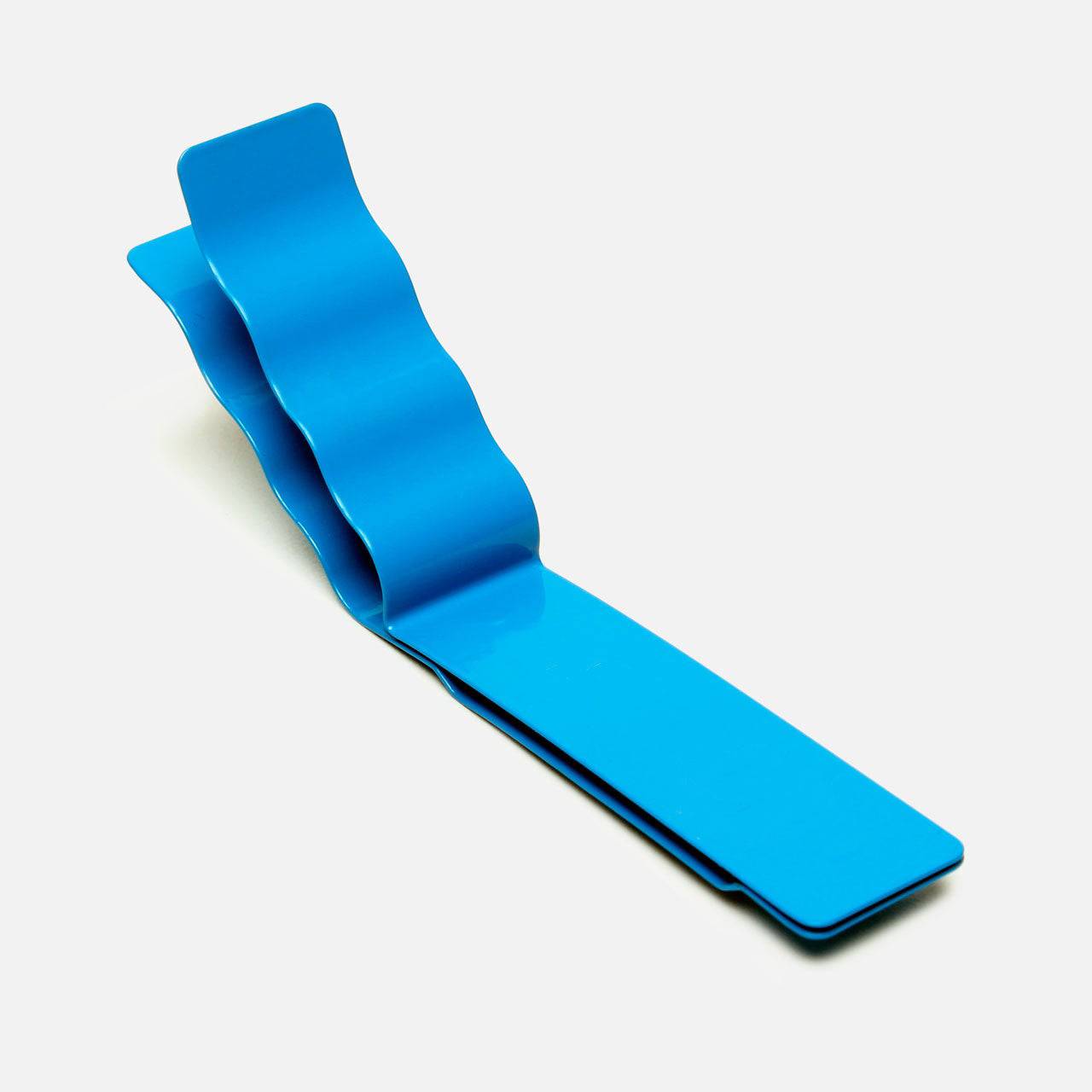 METAL CIGAR RACK V-SHAPED SMOKER STRONG MAGNETIC BLUE