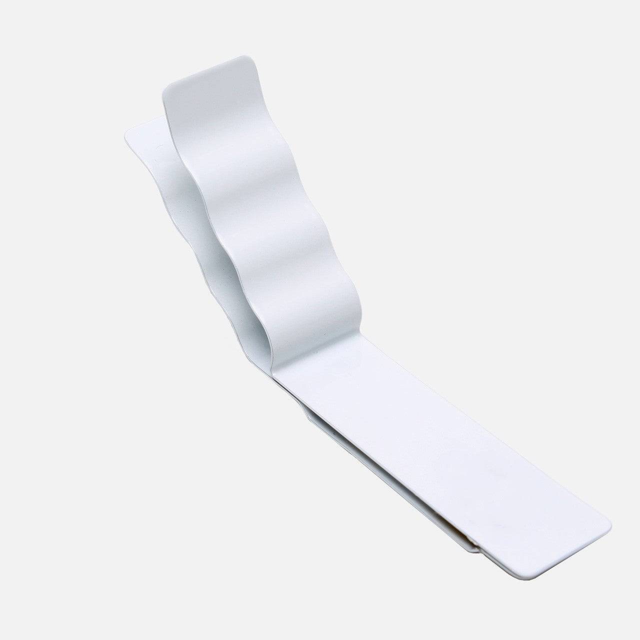METAL CIGARS, V-SHAPED CIGARETTE CLIPS, MAGNETIC WHITE