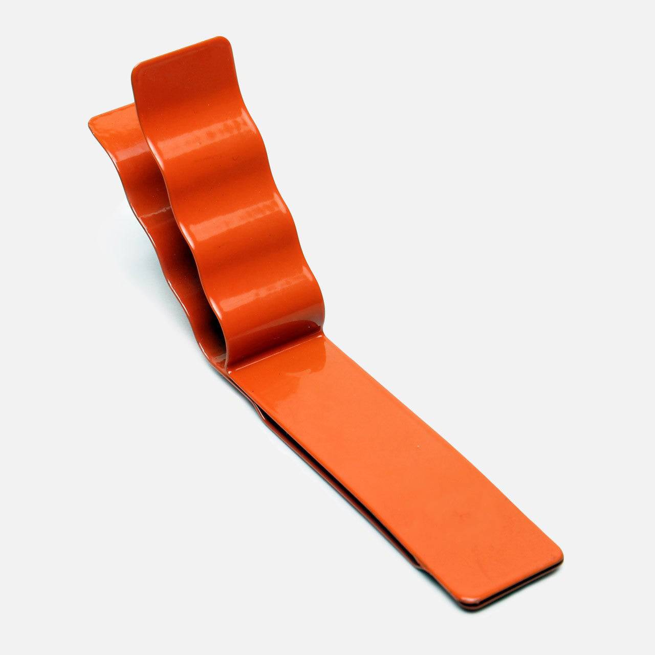 METAL CIGAR STALE V-SHAPED SMOKER STRONG MAGNETIC ORANGE