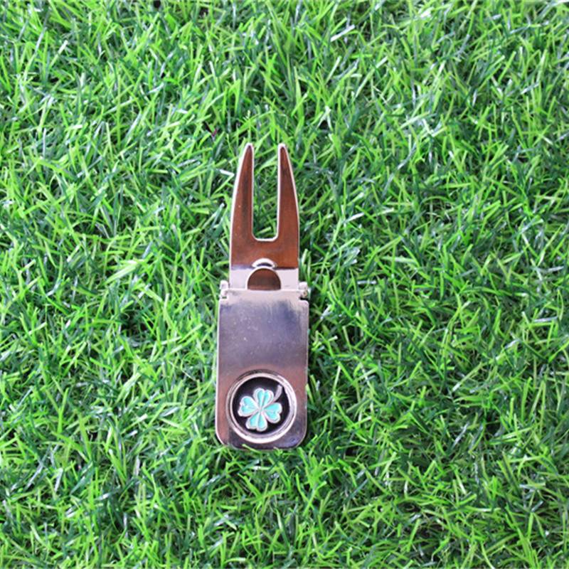 LIGHT NICKEL, FOUR-LEAF MARK