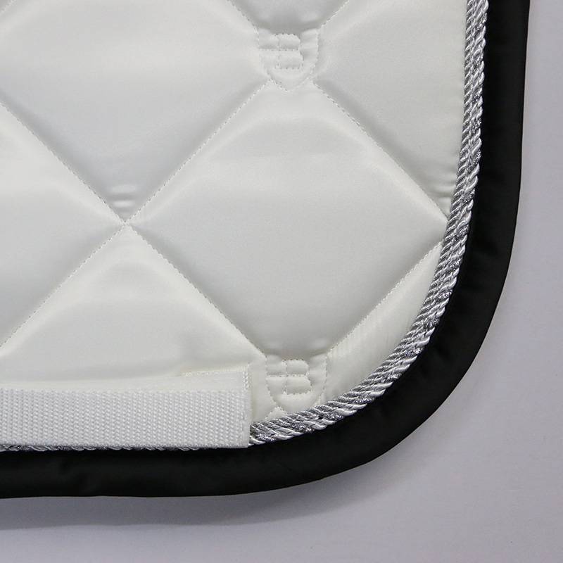 TF horses white dance step horse sweat pads horses -sweat drawer professional equestrian products horse saddle cushion thick solid sweat absorption