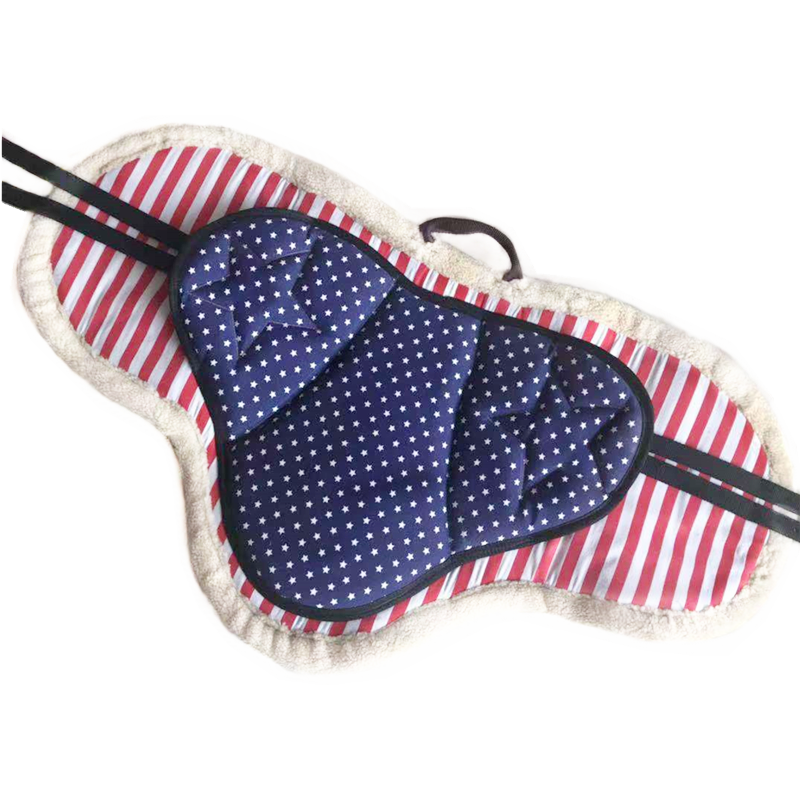 Xinpin saddle, riding saddle cushion, riding saddle full set of Mongolian saddling riding, saddling poodle riding