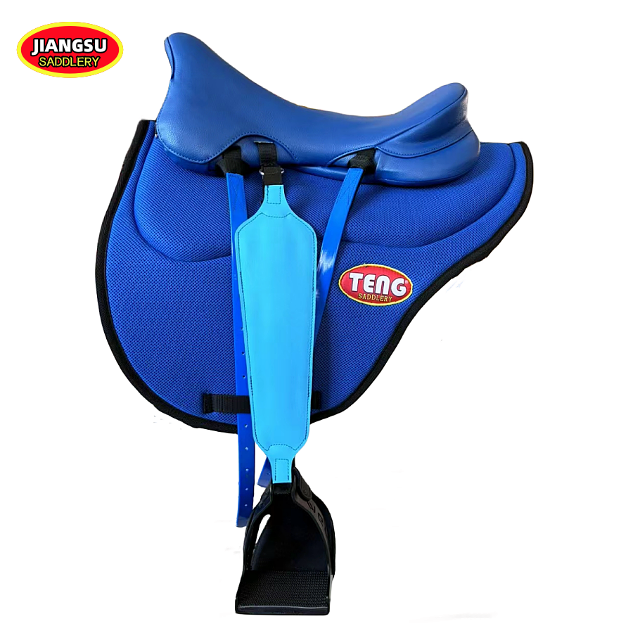 TENG brand export endurance saddle full set of high -quality endurance saddlezi comfort equestrian sports horse items