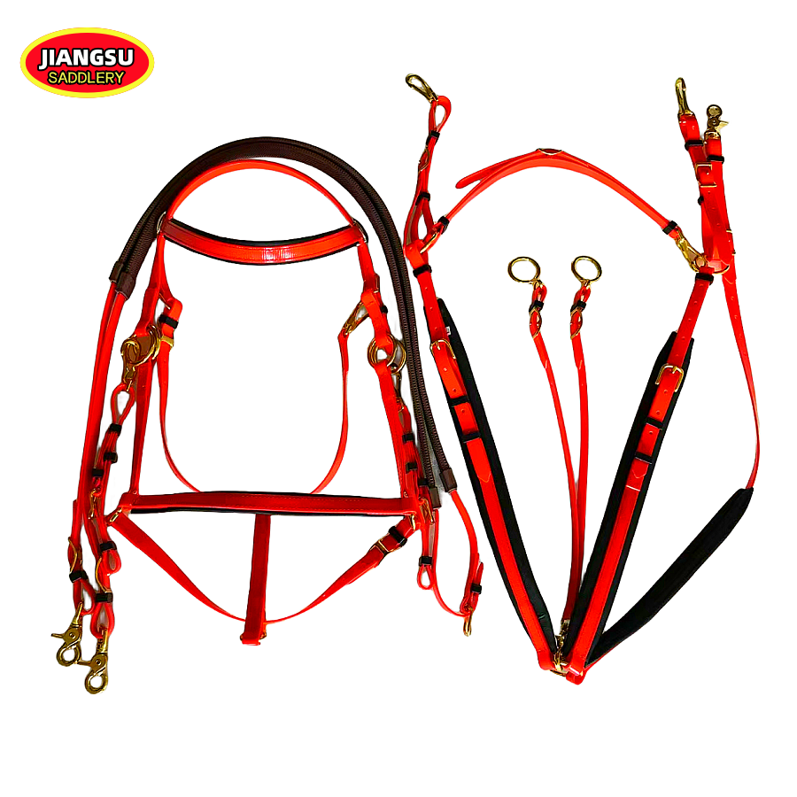 TENG brand export endurance saddle full set of high -quality endurance saddlezi comfort equestrian sports horse items