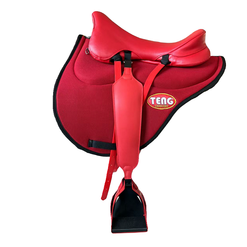 TENG brand export endurance saddle full set of high -quality endurance saddlezi comfort equestrian sports horse items
