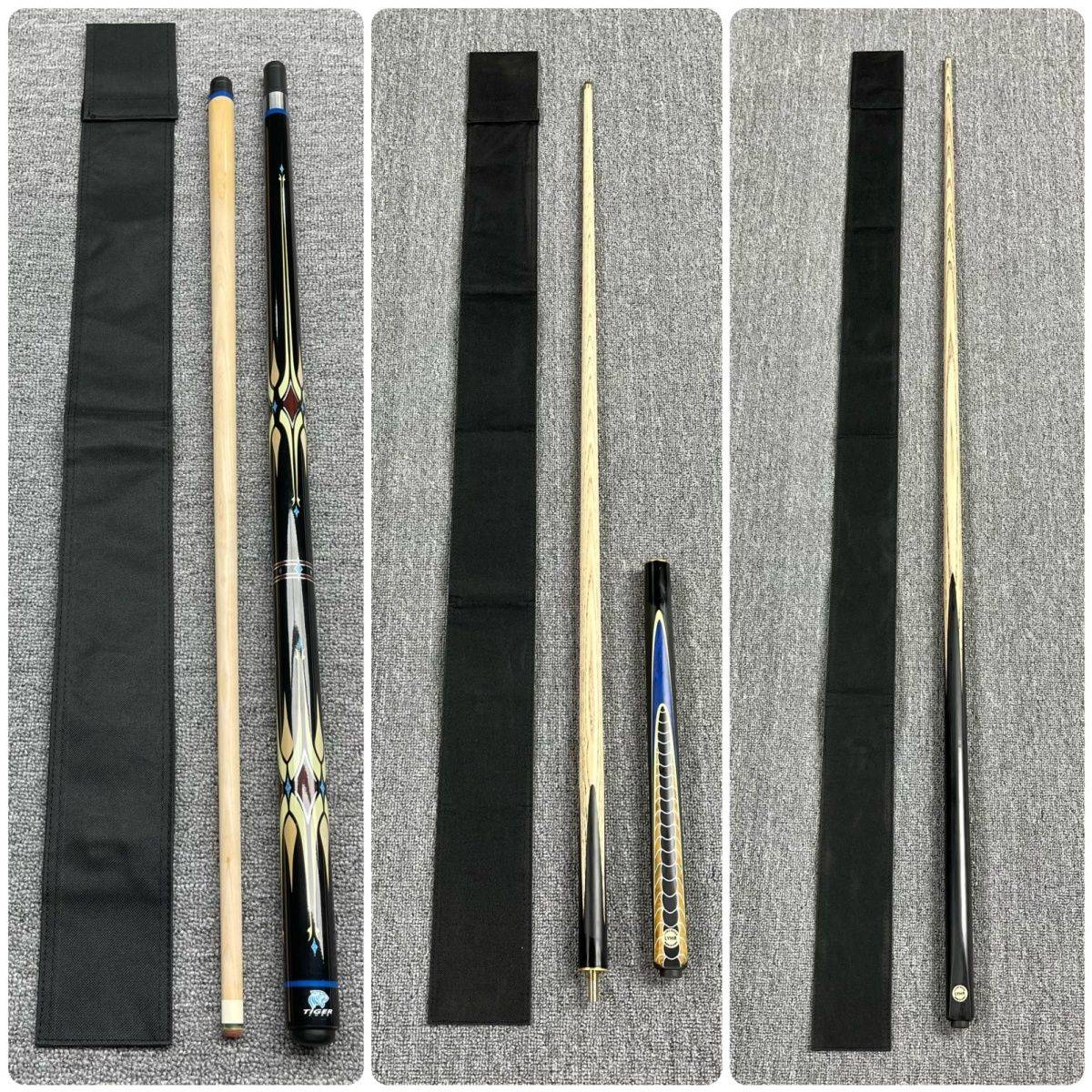 Billiards bag canvas ball bag Chinese American -style British big head pole small head rod sleeves general low -cost