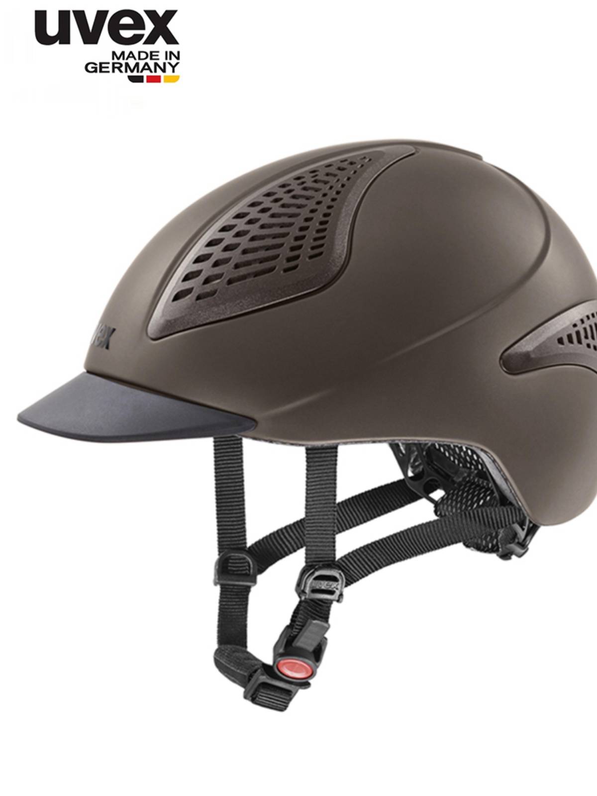 Germany imported UVEX Equestrian helmet ultra -light air -permeable horse riding helmet, hooded hat, male girls and girl equestrian hat equestrian