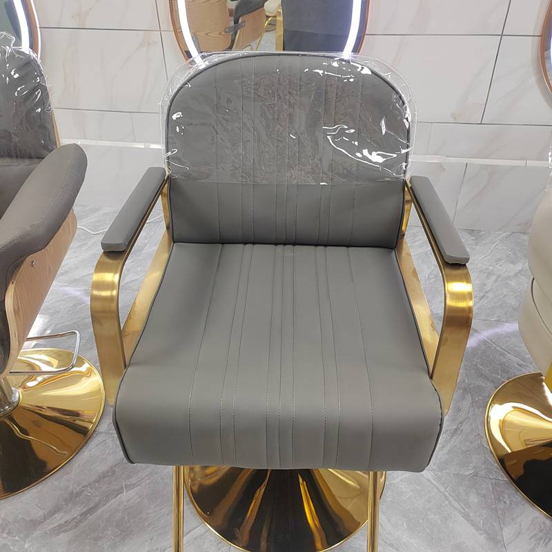 Barcard chair hood nail chair hood hair salon, hot stain chair transparent protective hairdressing chair cover