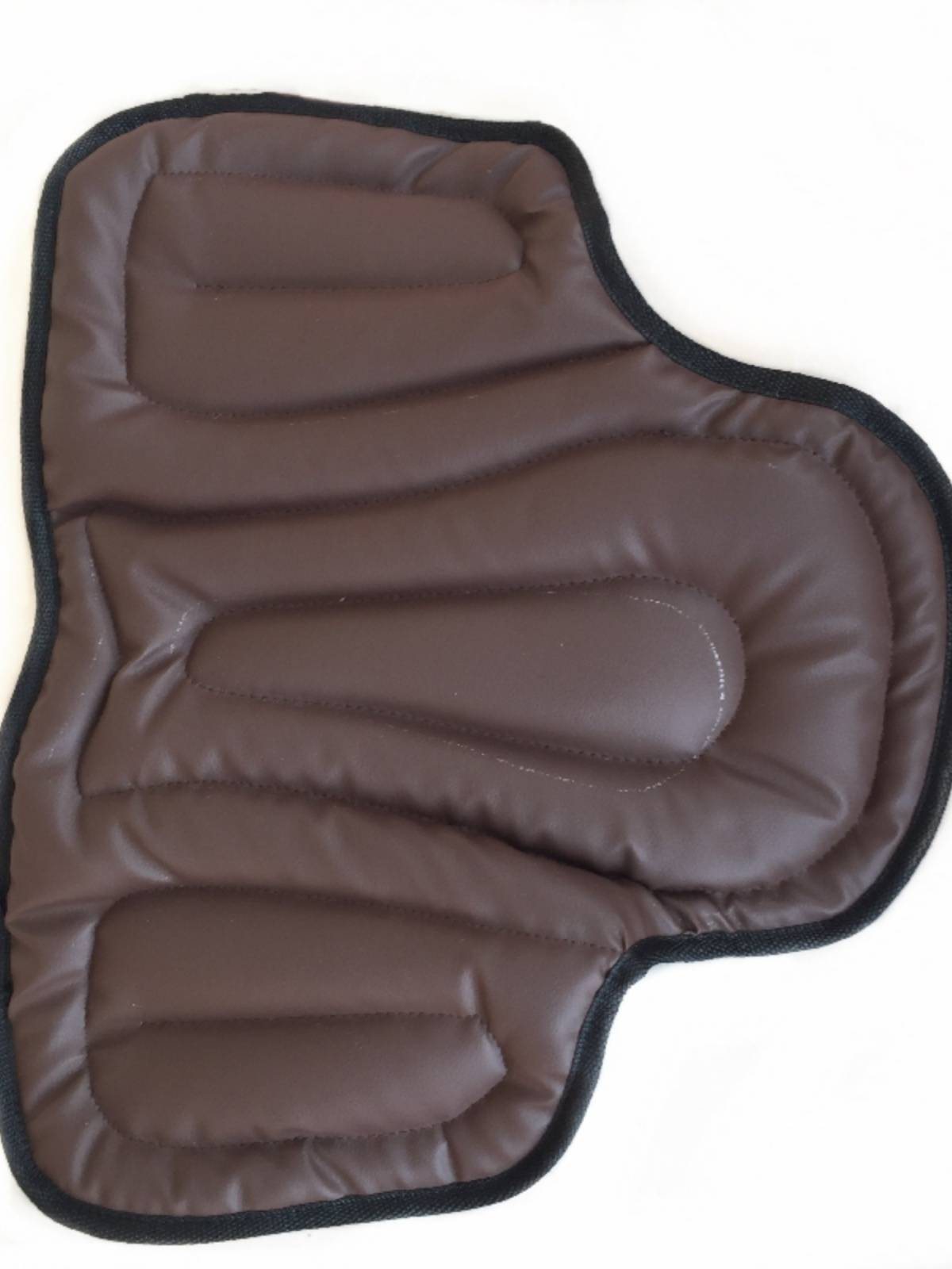 New product 2024 saddle cushion redundant shock pad Haojue Suzuki motorcycle seat cushion western saddle thick cushion horses horses