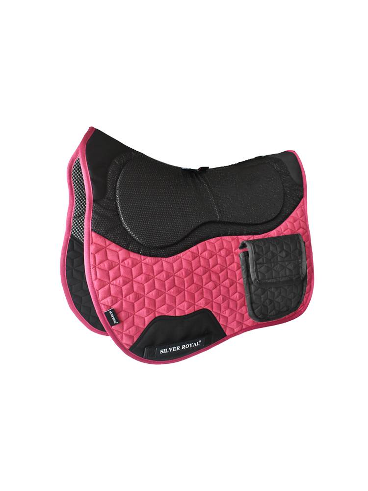 Silverroyal endurance sweat drawer belt multi -color silicon glue -sweat drawer saddling cushion dark spot non -slip balanced shock absorption pad